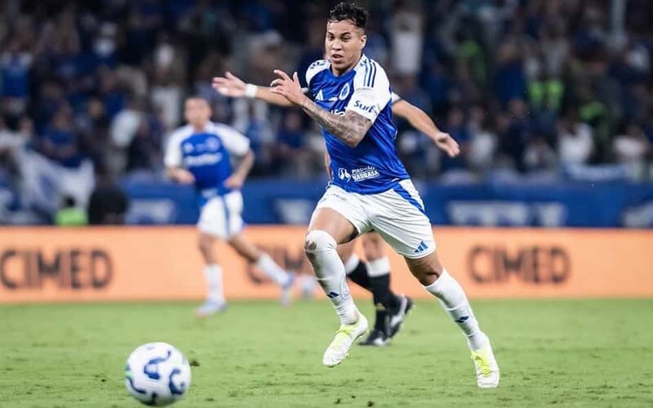 Atacante Kaio Jorge, do Cruzeiro (Foto: Gustavo Aleixo/Cruzeiro)