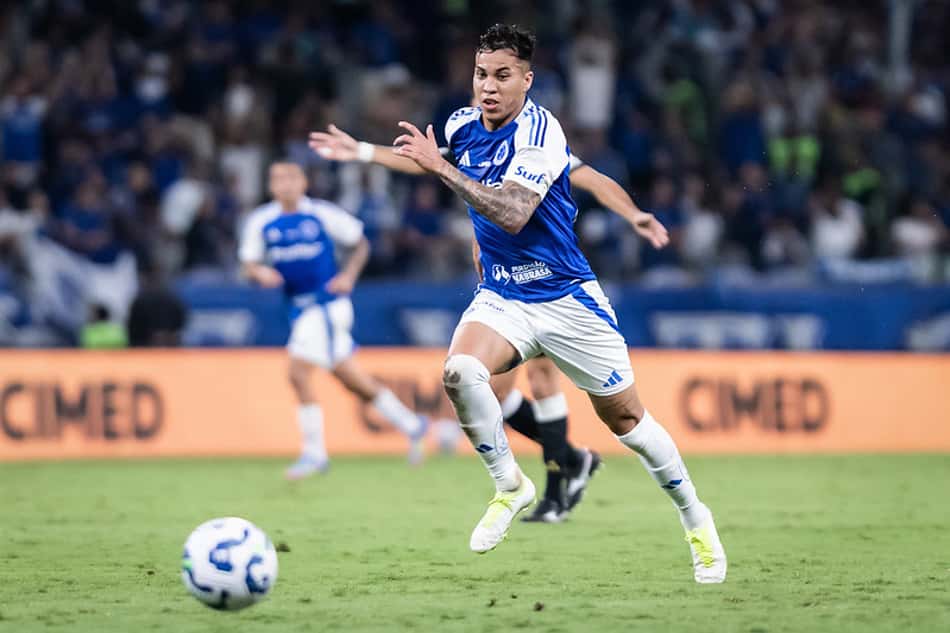 Atacante Kaio Jorge, do Cruzeiro (Foto: Gustavo Aleixo/Cruzeiro)