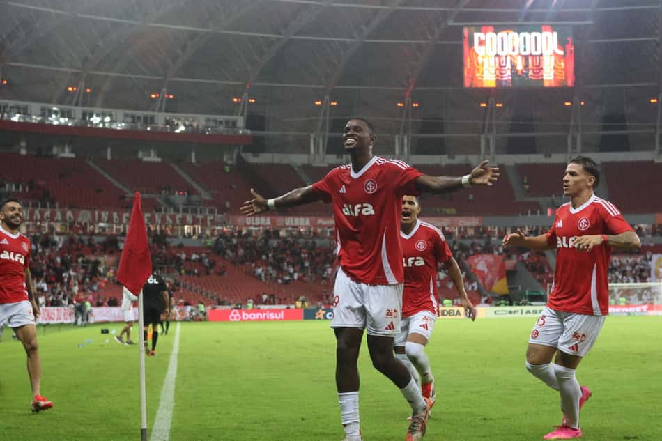 Ricardo Mathias, atacante do Internacional