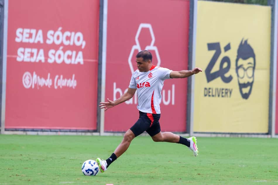 Gabriel Mercado, zagueiro do Internacional