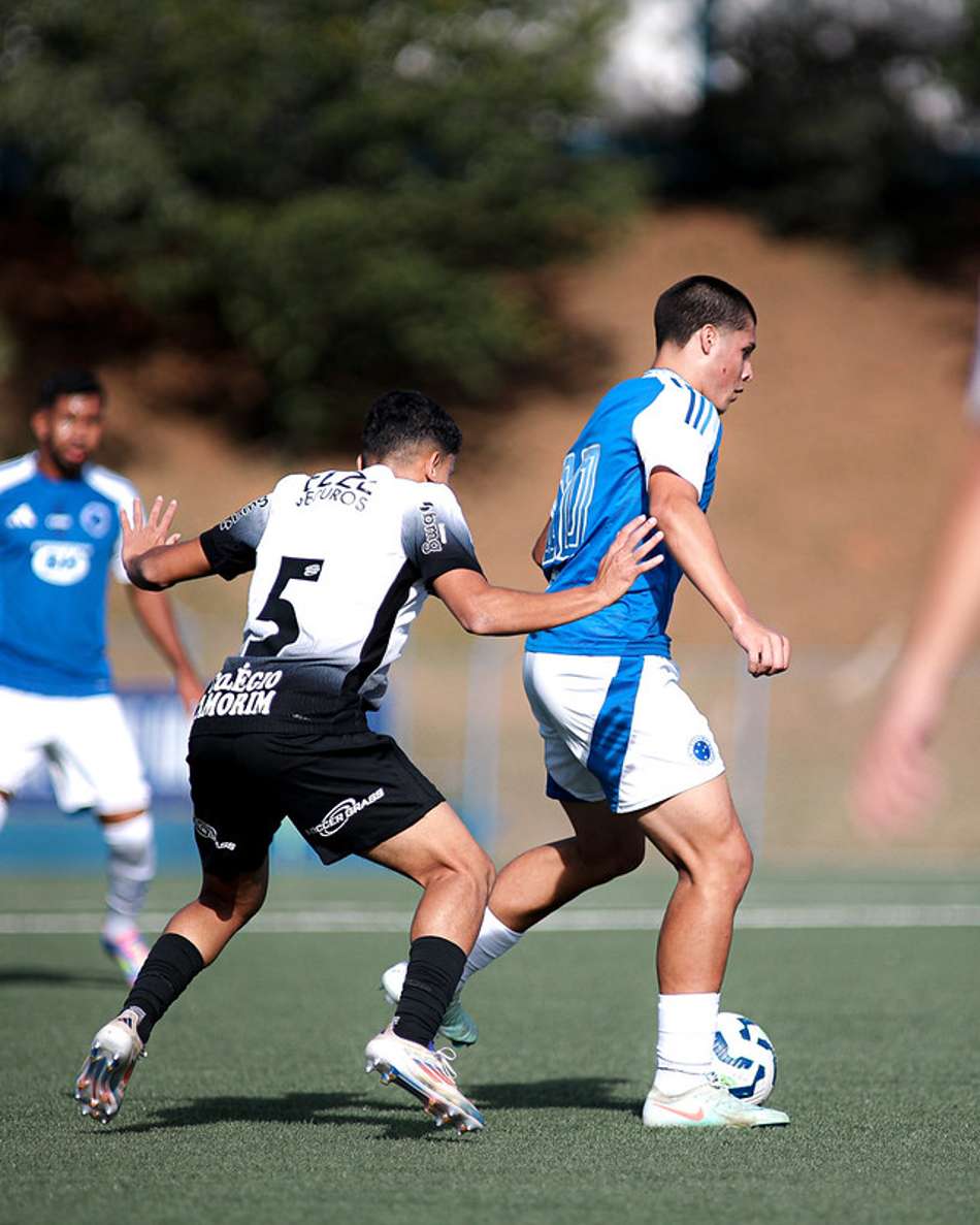 Meia Baptistella, do Cruzeiro (Foto: Gustavo Martins/Cruzeiro)