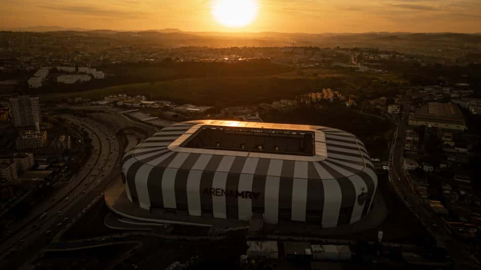 Arena MRV (Foto: Pedro Souza / Atlético)