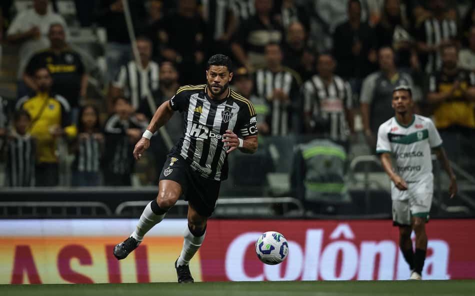 Hulk atinge nova marca pelo Atlético-MG em jogo contra o Maringá