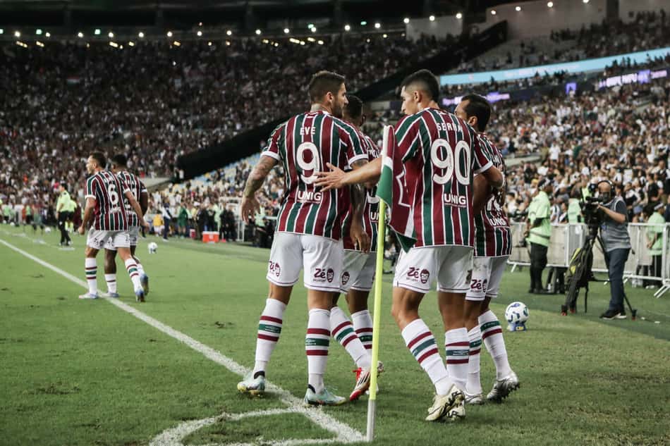 Jogos de hoje: o Fluminense recebe o Once Caldas no Maracanã na última rodada da fase de grupos da Sul-Americana (Foto: Lucas Merçon/Fluminense F.C.)