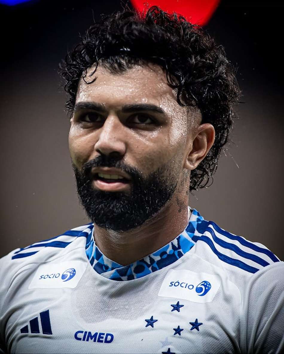 Gabigol, atacante do Cruzeiro (Foto: Samuel Andrade/Cruzeiro)