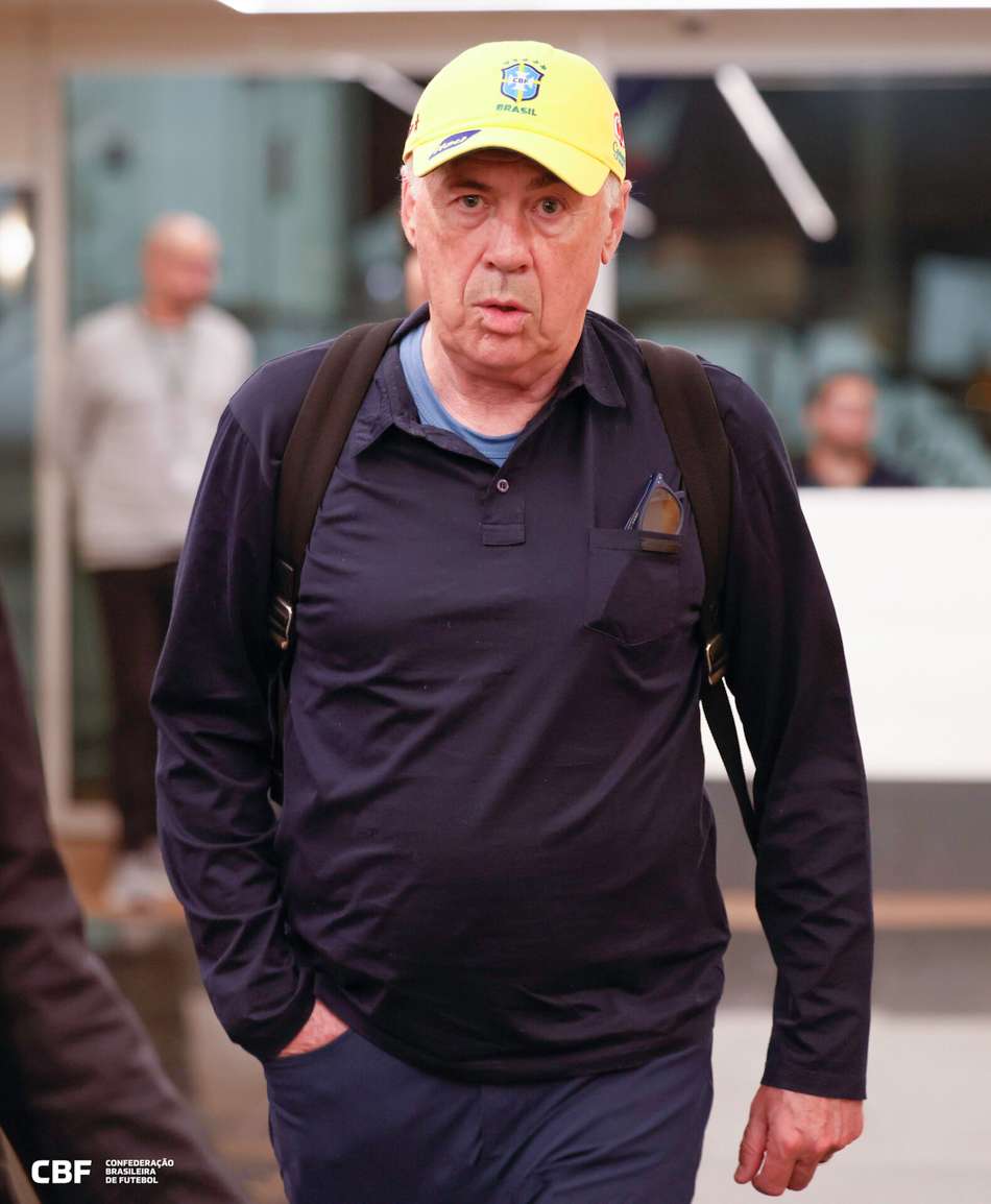 Carlo Ancelotti anunciará lista de convocados nesta segunda-feira (Foto: Rafael Ribeiro/CBF)