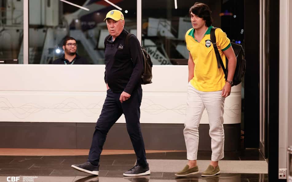 Fifa notifica CBF por participação de empresário em contratação de Ancelotti