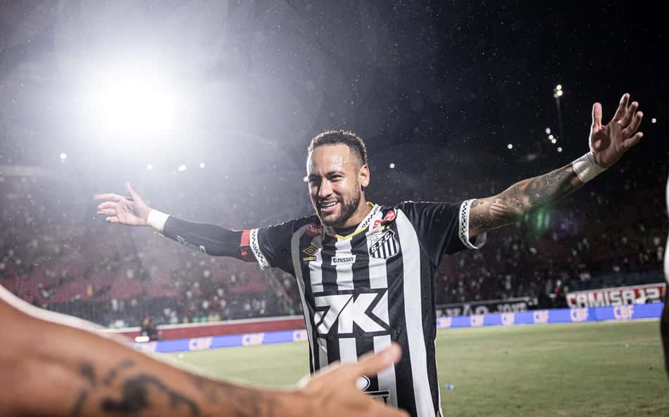 Neymar fica no Santos? Atacante despista sobre permanência