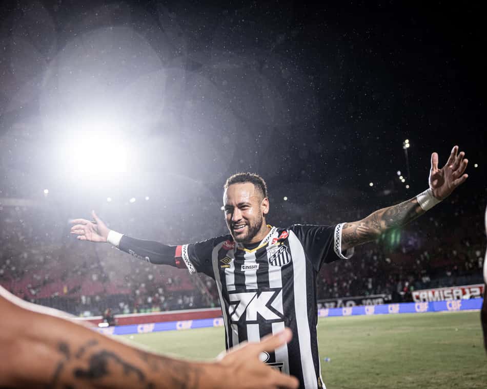 Neymar - Santos