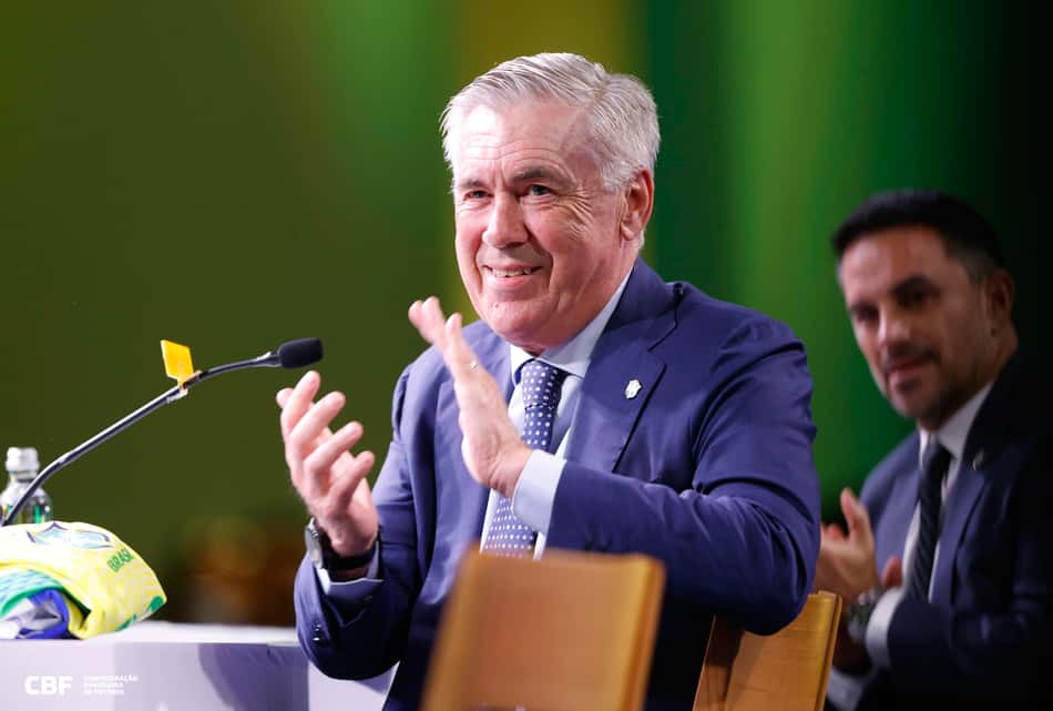 Ancelotti faz sua primeira convocação para a Seleção Brasileira; confira os nomes