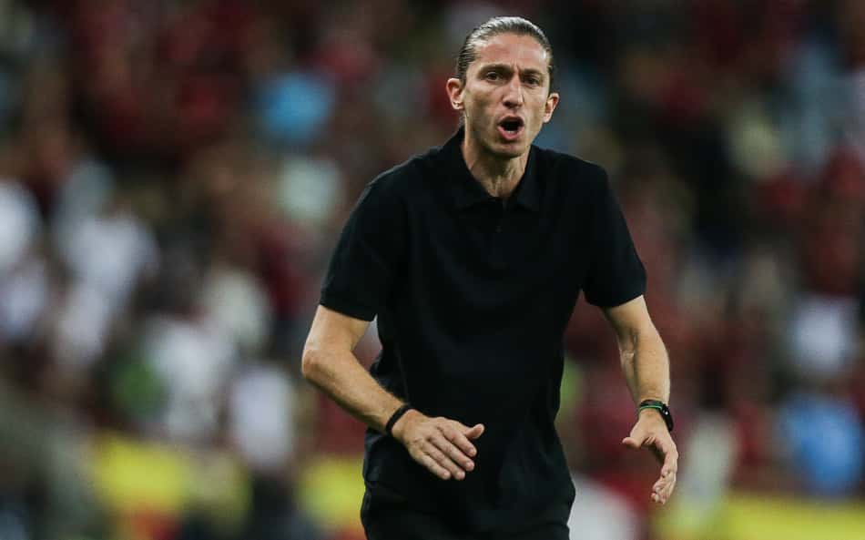 Filipe Luís é o técnico do Flamengo (Foto: Gilvan de Souza/Flamengo)