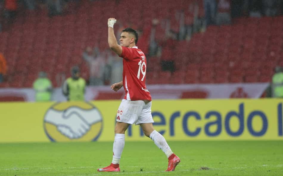 As voltas de Borré e Vitinho ao time do Internacional