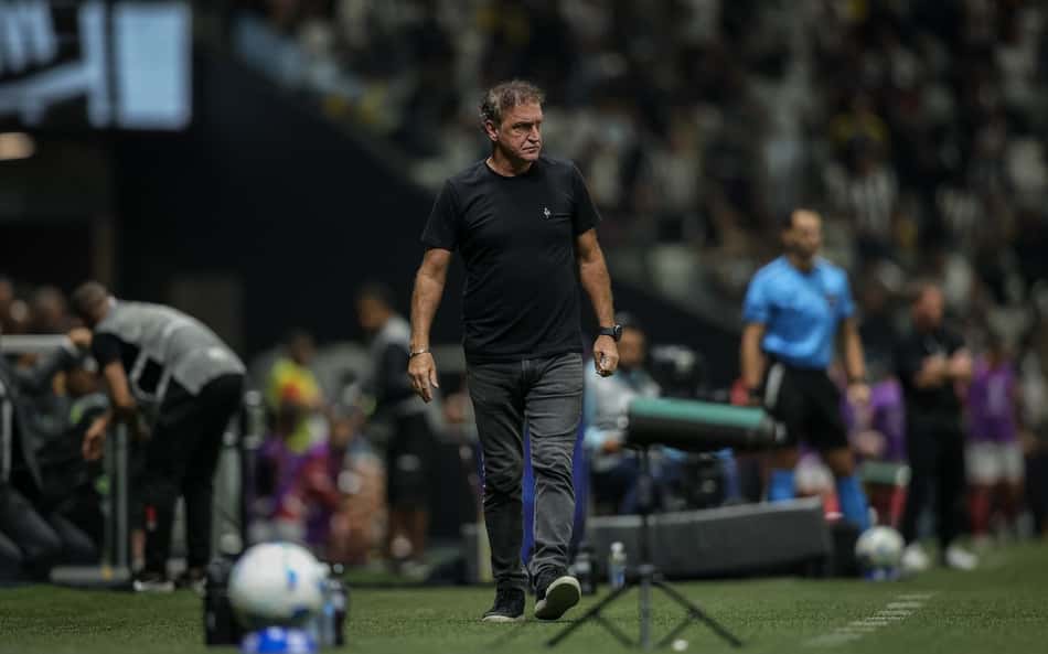 Cuca reconhece péssimo desempenho do Atlético-MG na segunda etapa