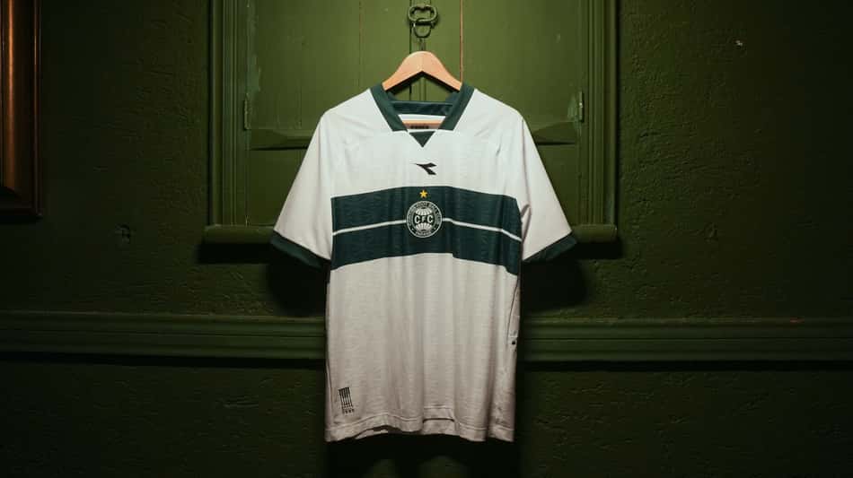 camisa 1 Coritiba 2025