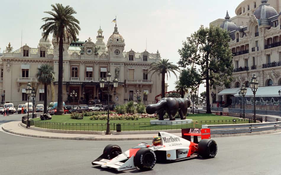 Ayrton Senna - Mônaco