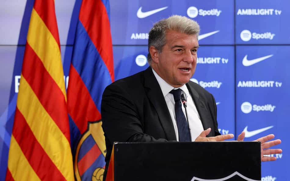 Presidente do Barcelona aponta culpado por eliminação na Champions League