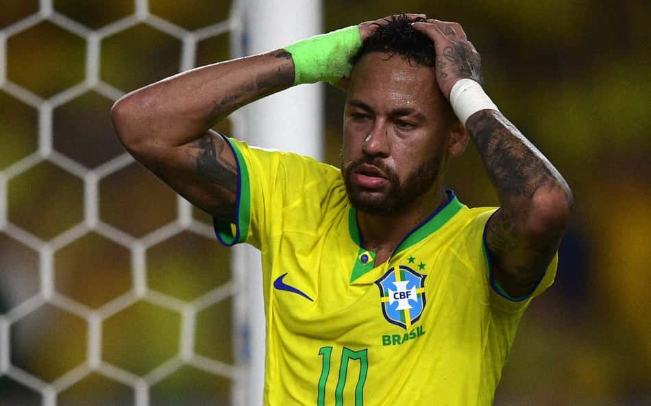 Neymar pode ser aposta de Ancelotti na Seleção Brasileira (Foto: Carl de Souza/AFP)