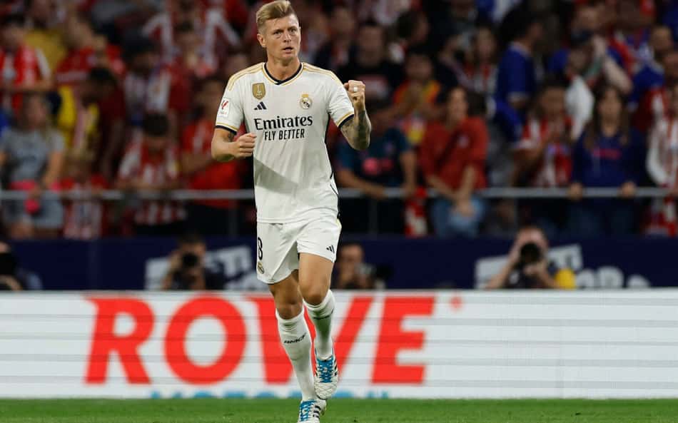 Aposentado, Tony Kroos detona o Manchester United: 'Não são ninguém'
