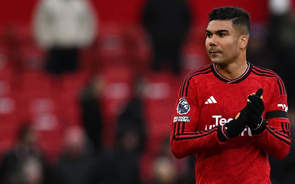 Casemiro receberá salário de CR7 caso United vença a Liga Europa, diz jornal
