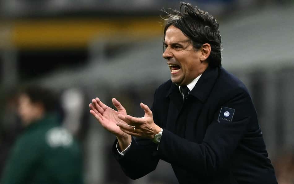 Simone Inzaghi, treinador da Inter de Milão
