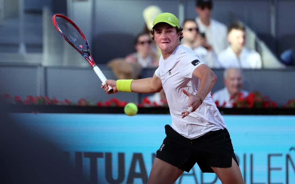 Qual premiação de João Fonseca por vitória na estreia do Roma Open 2025