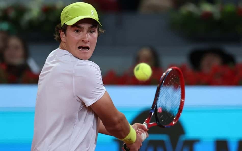 ATP de Roma: João Fonseca enfrenta 61º do ranking e pode reencontrar Rublev