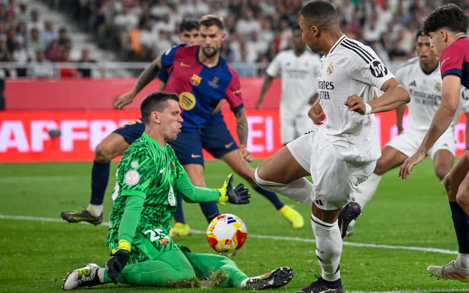 Ex-árbitro aponta erro de arbitragem em Barcelona x Real Madrid