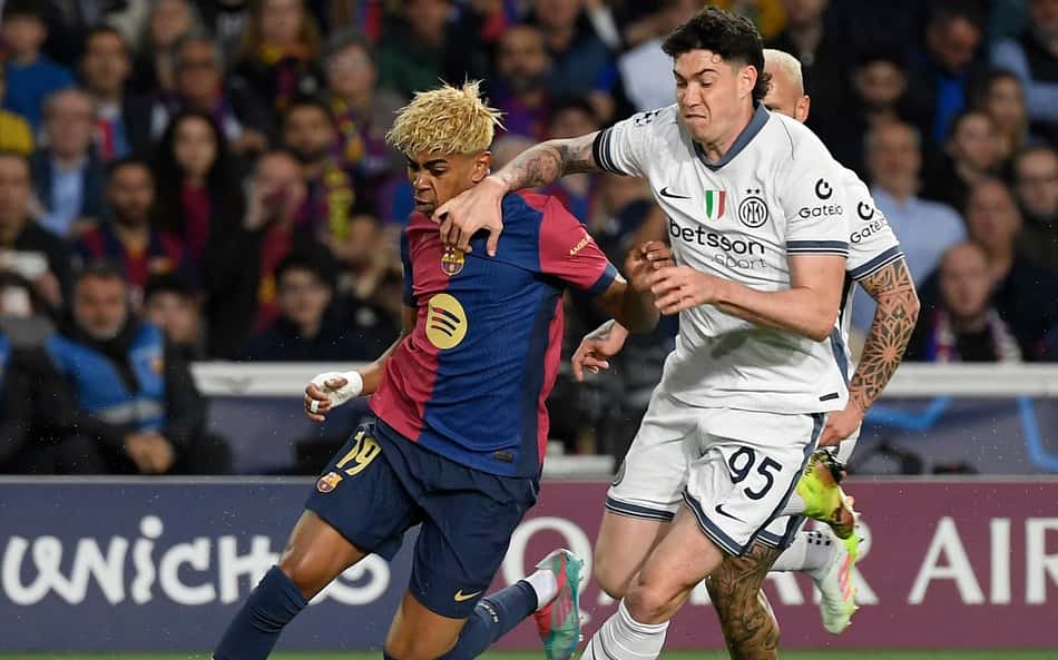 Barcelona x Inter de Milão pela Champions League