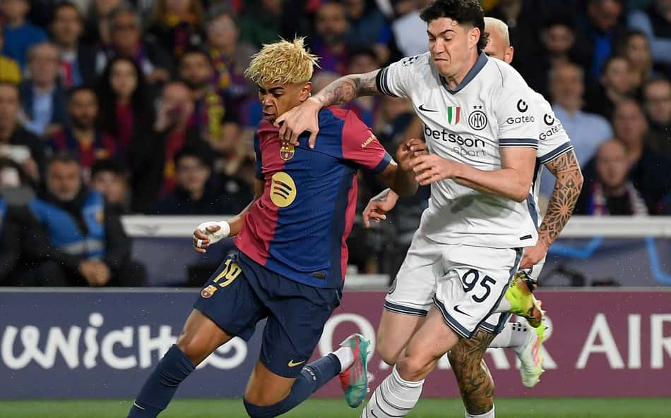 Barcelona x Inter de Milão pela Champions League