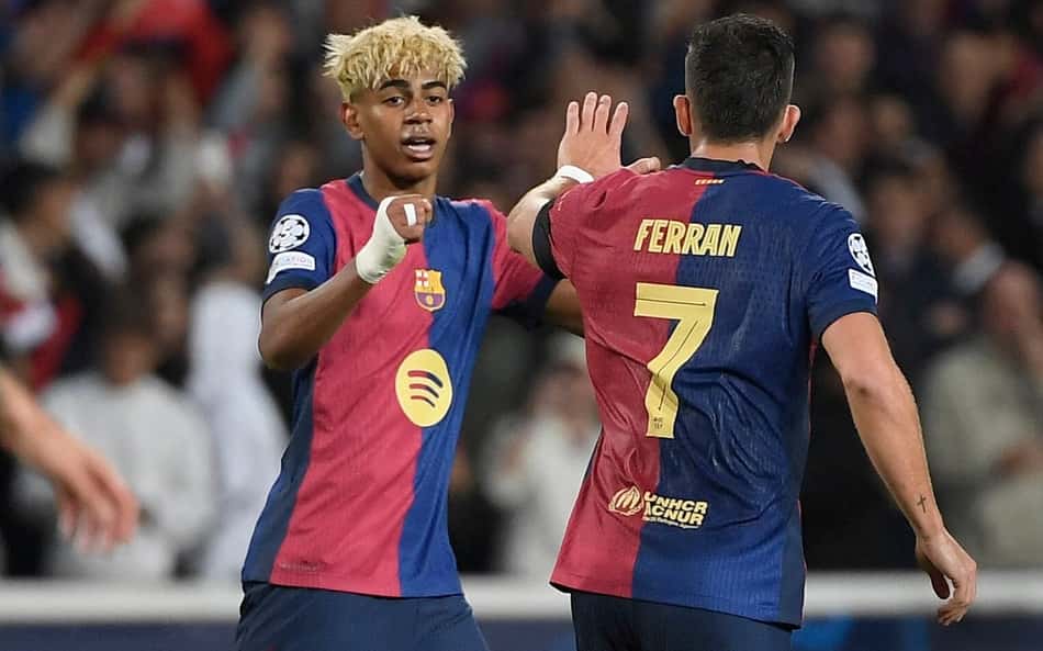 Escalações de Inter de Milão x Barcelona: Lewandowski começa o jogo?