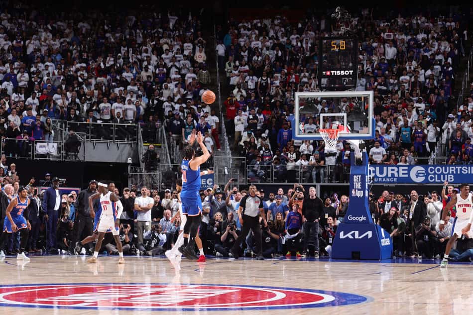 Playoffs da NBA - Detroit Pistons x New York Knicks