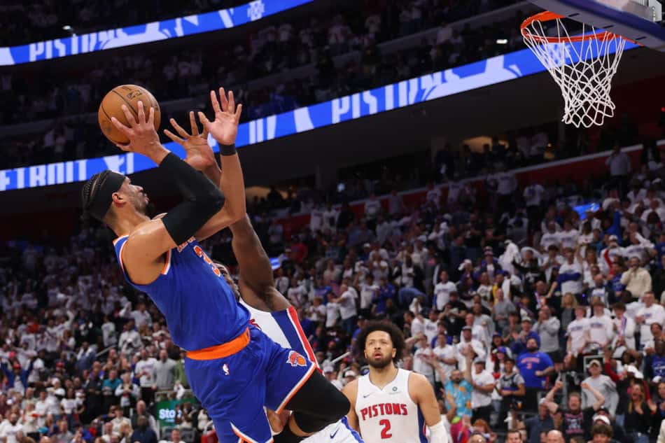 Playoffs da NBA - Detroit Pistons x New York Knicks