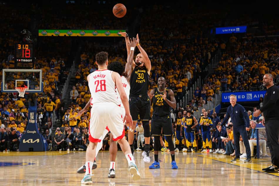 Playoffs da NBA - Golden State Warriors x Houston Rockets