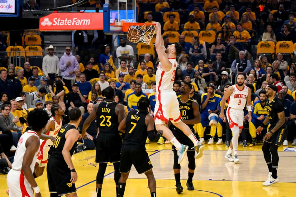 Playoffs da NBA - Golden State Warriors x Houston Rockets