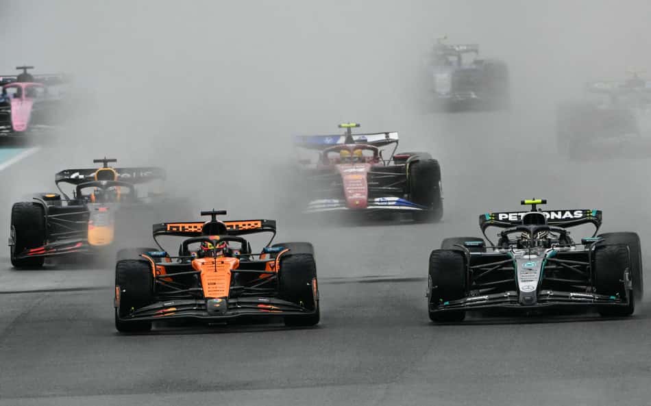 Vai chover na F1? Confira previsão do tempo para o GP de Miami