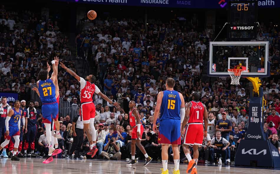 Nuggets atropela Clippers no jogo sete e avança nos Playoffs da NBA