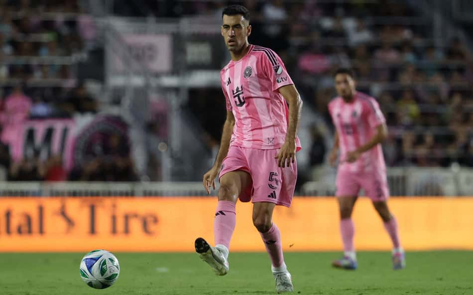 Hoje no Inter Miami, Busquets admite: 'Não estamos no nível para competir no Mundial'
