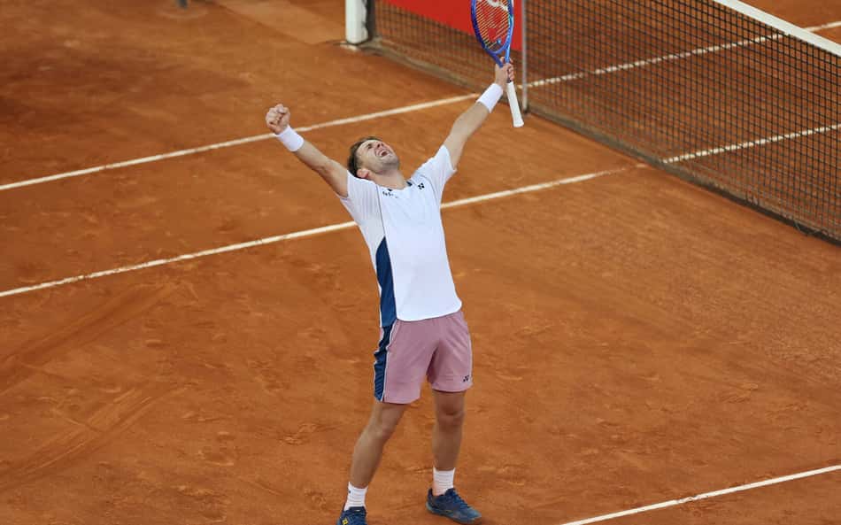 Com emoção, Ruud derrota Draper e conquista o Masters 1000 de Madri