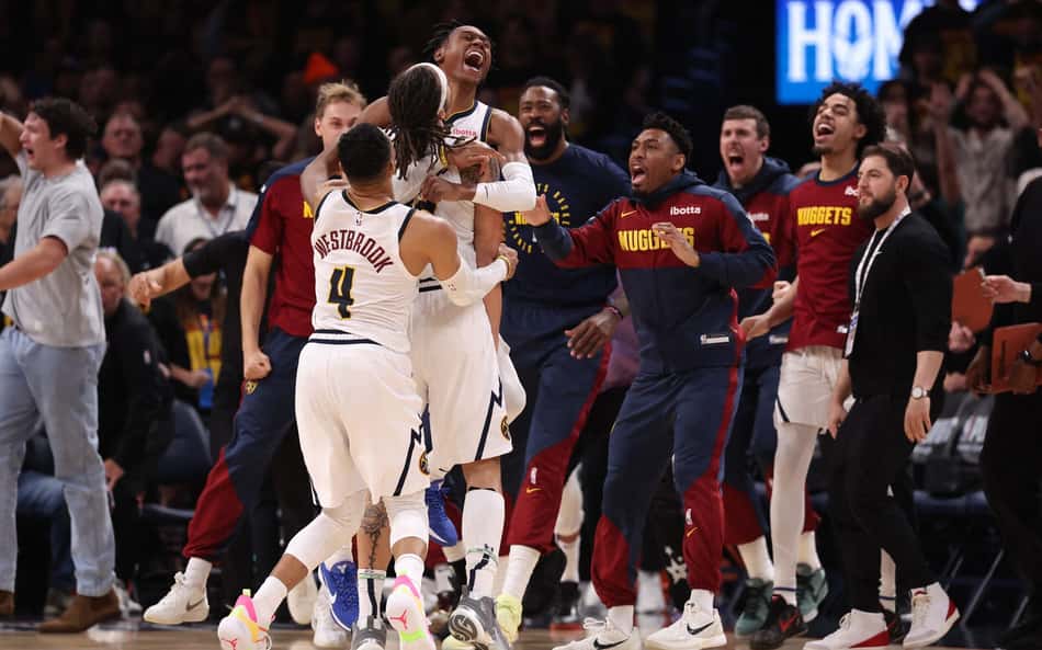 Aaron Gordon decide no fim e Nuggets vencem Thunder nos Playoffs da NBA