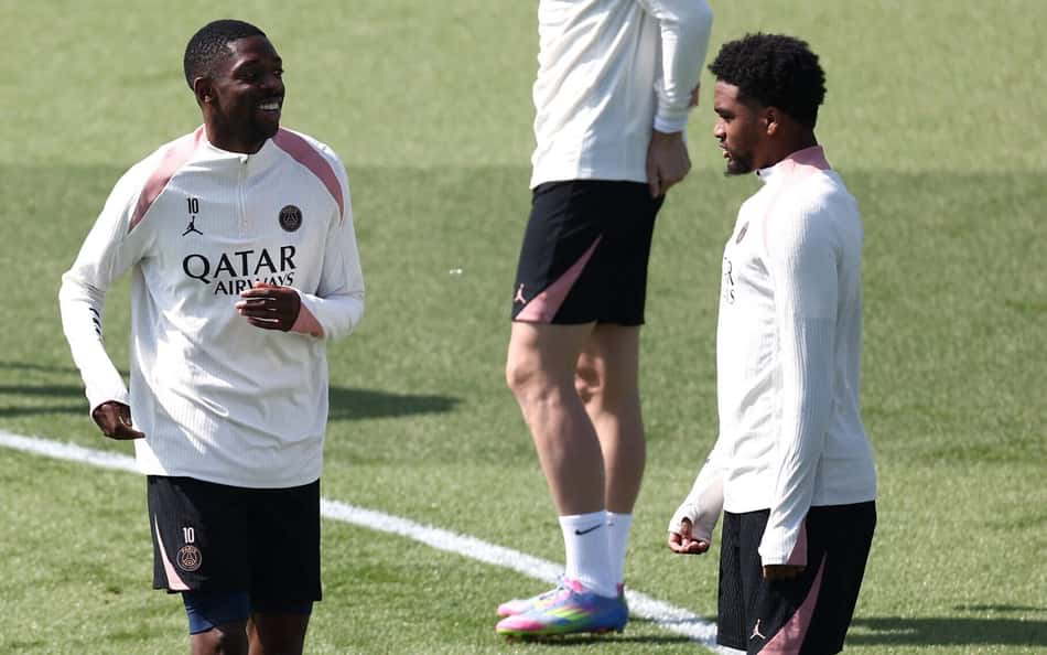 Luis Enrique confirma presença de Dembele em decisão na Champions