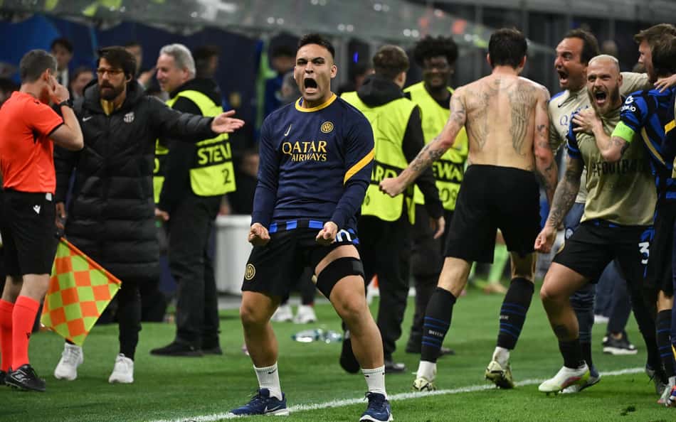 Na prorrogação e com duas viradas, Inter bate o Barcelona e vai à final da Champions