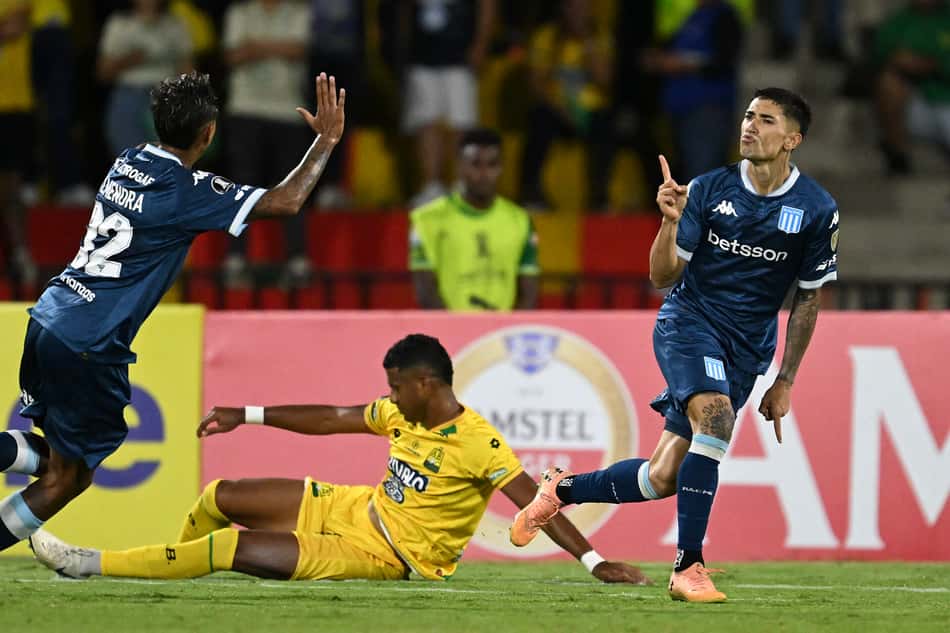 Bucaramanga Racing Libertadores
