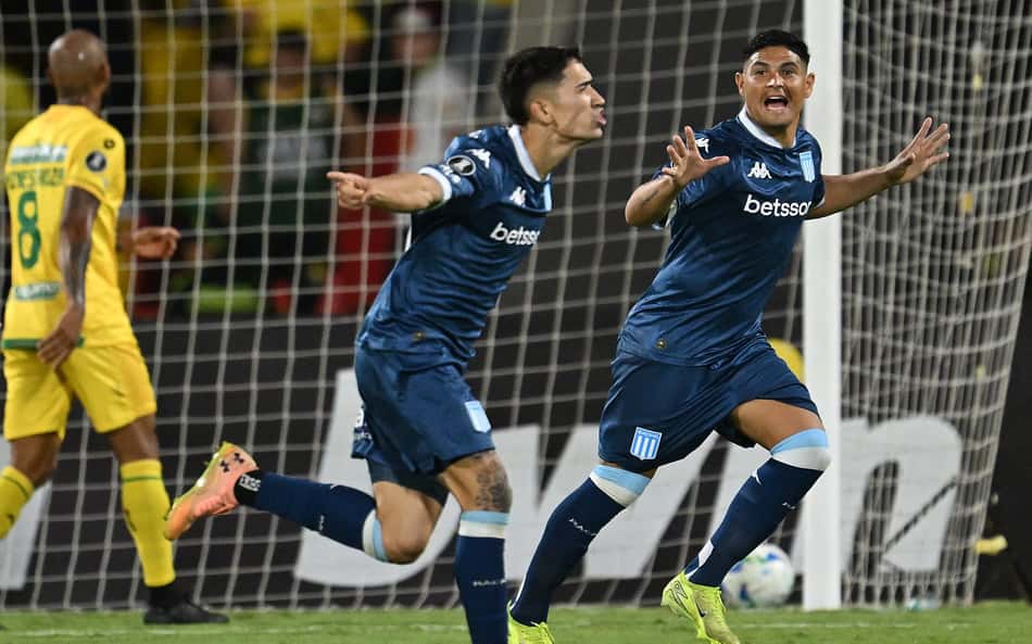 Libertadores: Racing bate Bucaramanga e é toma ponta grupo do Fortaleza