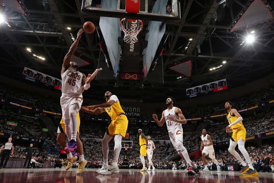 2025 NBA Playoffs - Indiana Pacers v Cleveland Cavaliers - Game two