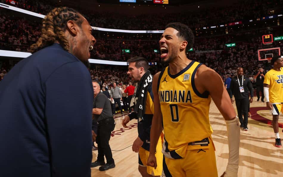 Web vai à loucura com lance de Haliburton e vitória do Pacers: 'Geracional'