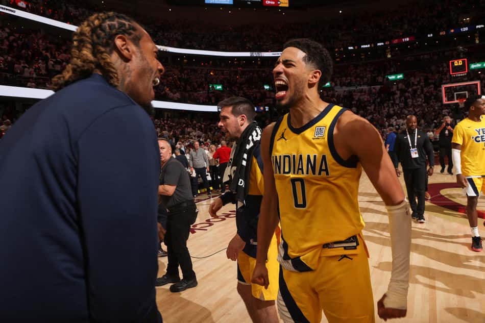 2025 NBA Playoffs - Indiana Pacers v Cleveland Cavaliers - Game two