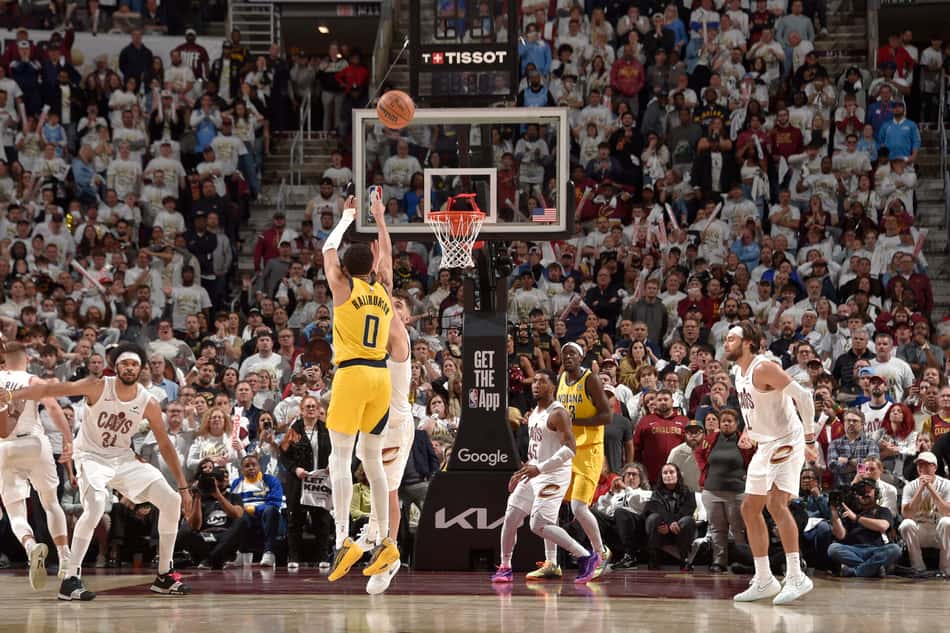 2025 NBA Playoffs - Indiana Pacers v Cleveland Cavaliers - Game two