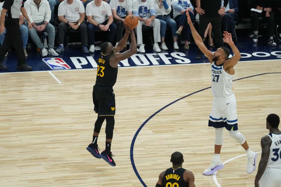 2025 NBA Playoffs - Golden State Warriors v Minnesota Timberwolves