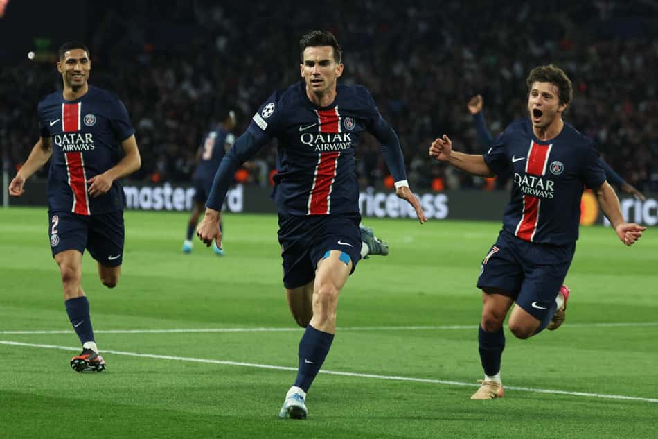 PSG x Arsenal pela Champions
