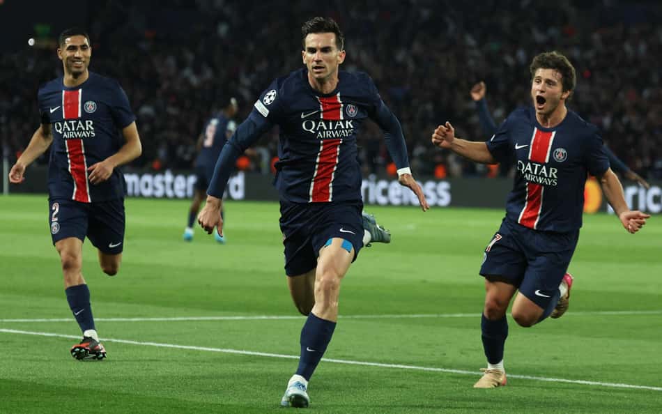 PSG x Arsenal pela Champions